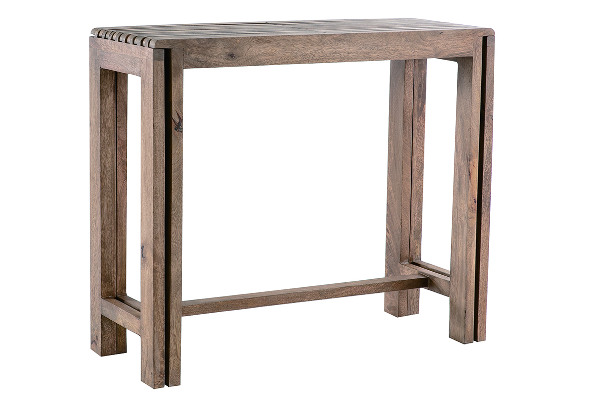 Console estensibile in mango SHUTTERS