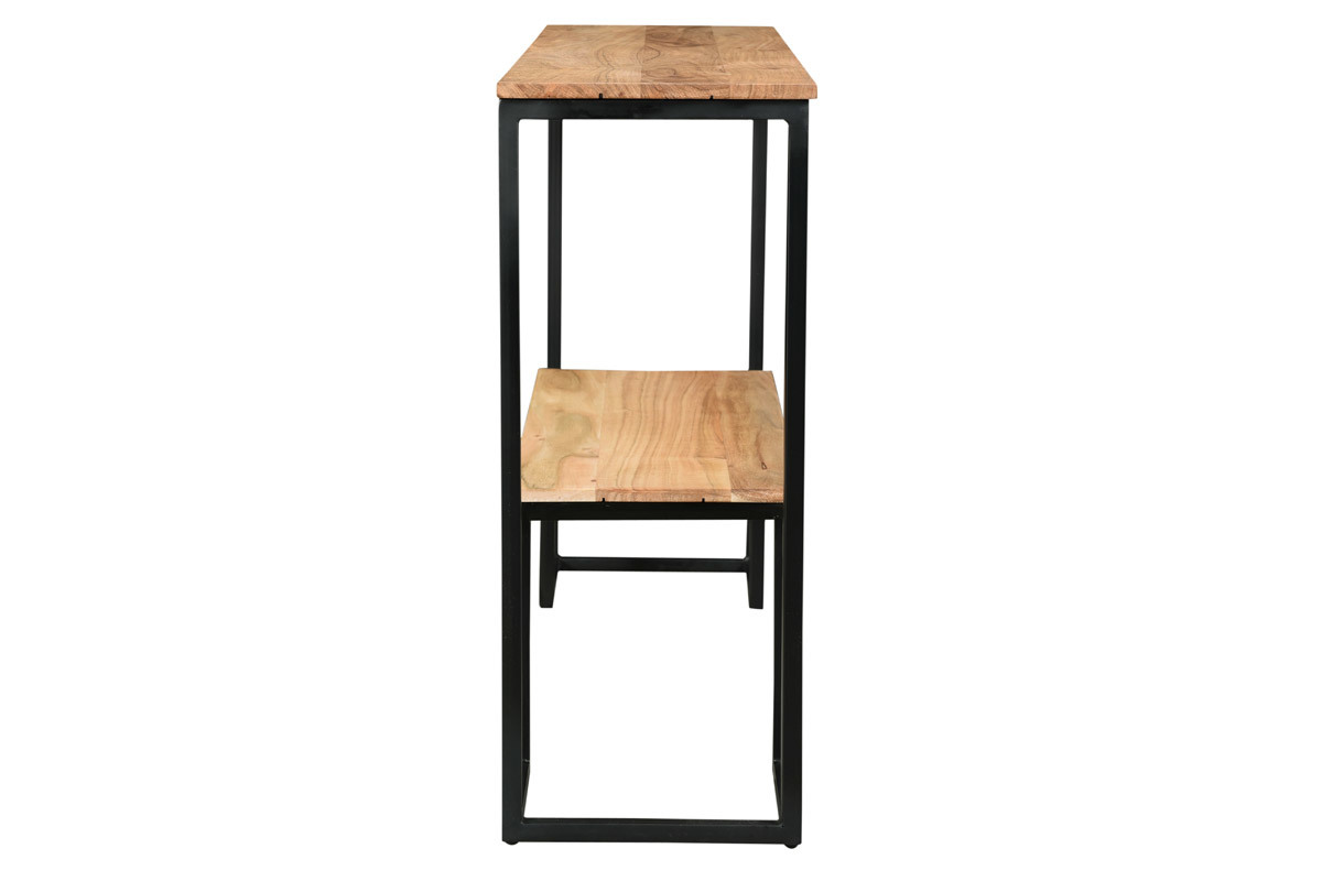 Console in acacia e metallo L115 cm GRENELLE