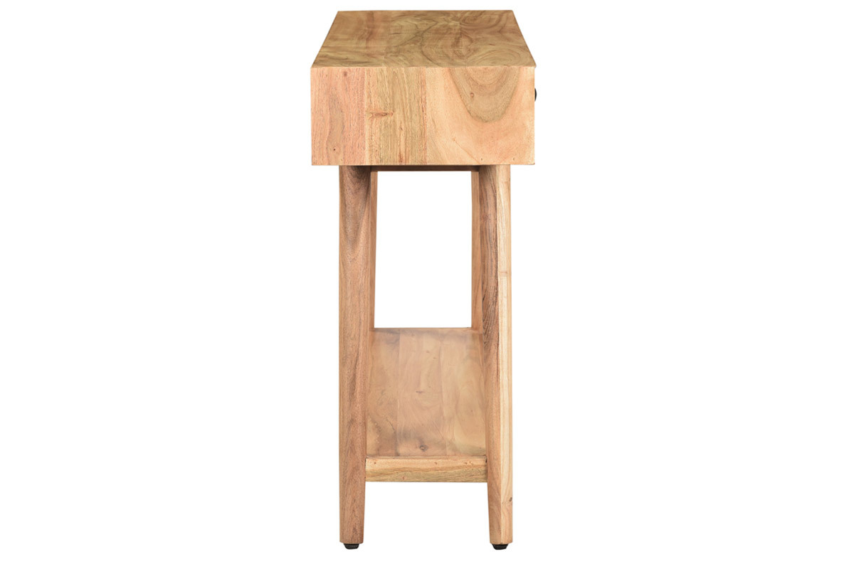 Console in acacia L100 cm MEEKO