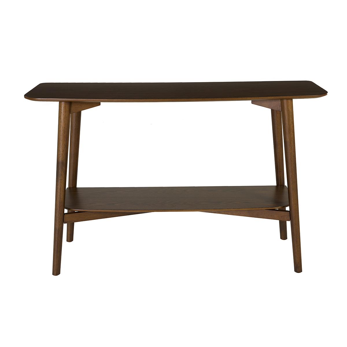 Console in legno scuro L120 cm CENDY