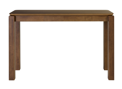 Console in legno scuro noce L120 cm RAYA