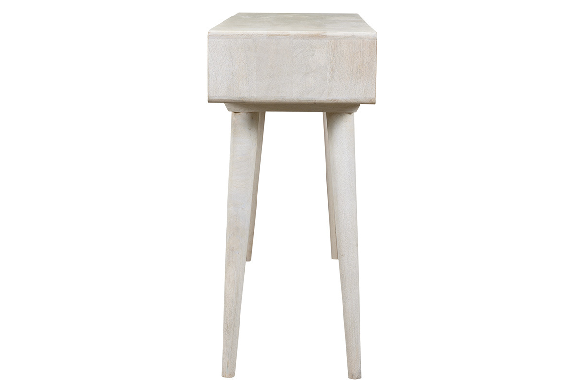 Console in mango con cassetto 110 cm MYO