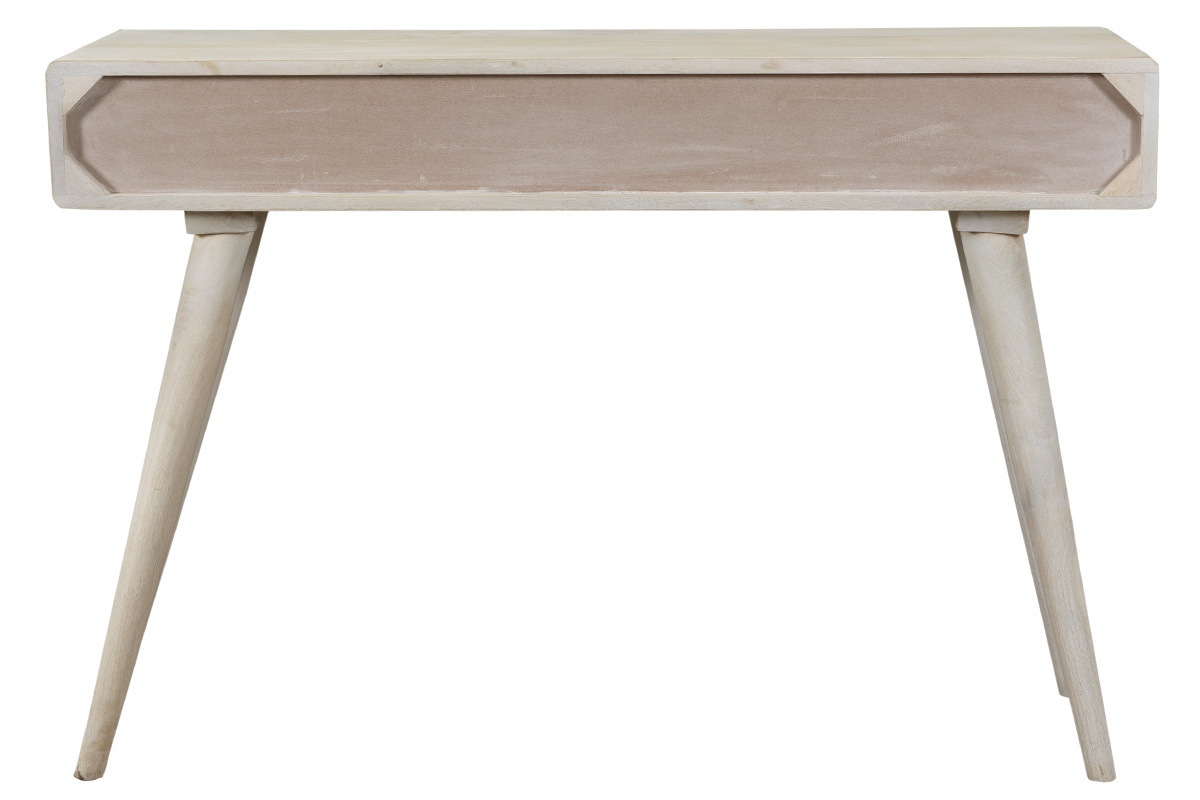 Console in mango con cassetto 110 cm MYO