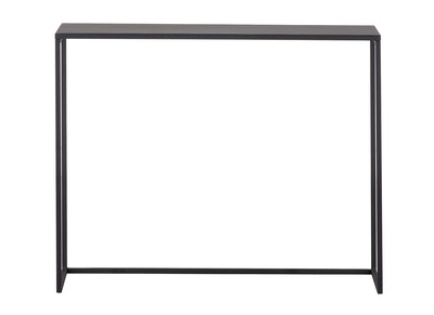 Console industriale, in metallo, colore: Nero, modello: KARL - Console industriale, in metallo, colore: Nero, modello: KARL