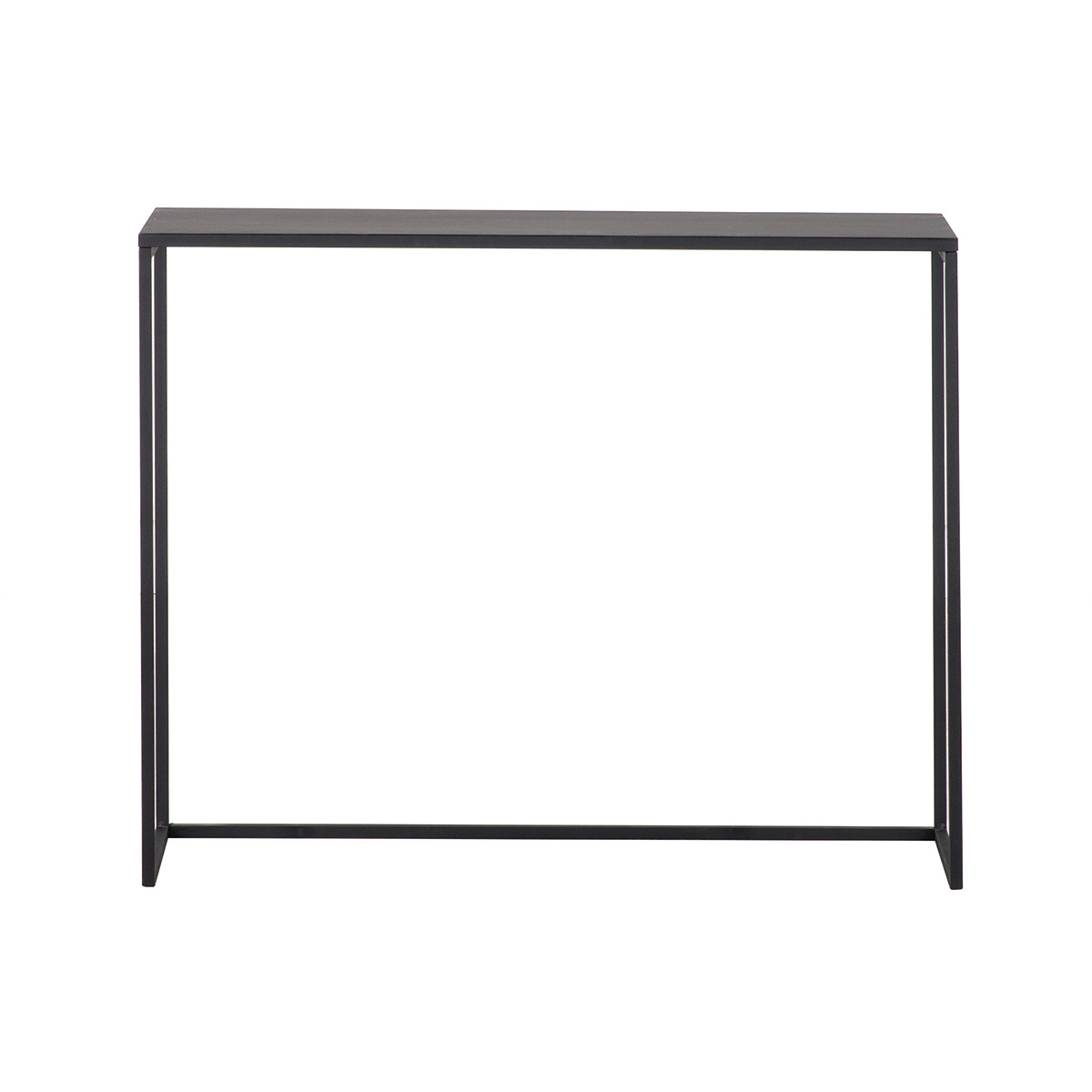 Console industriale in metallo Nero L100 cm KARL