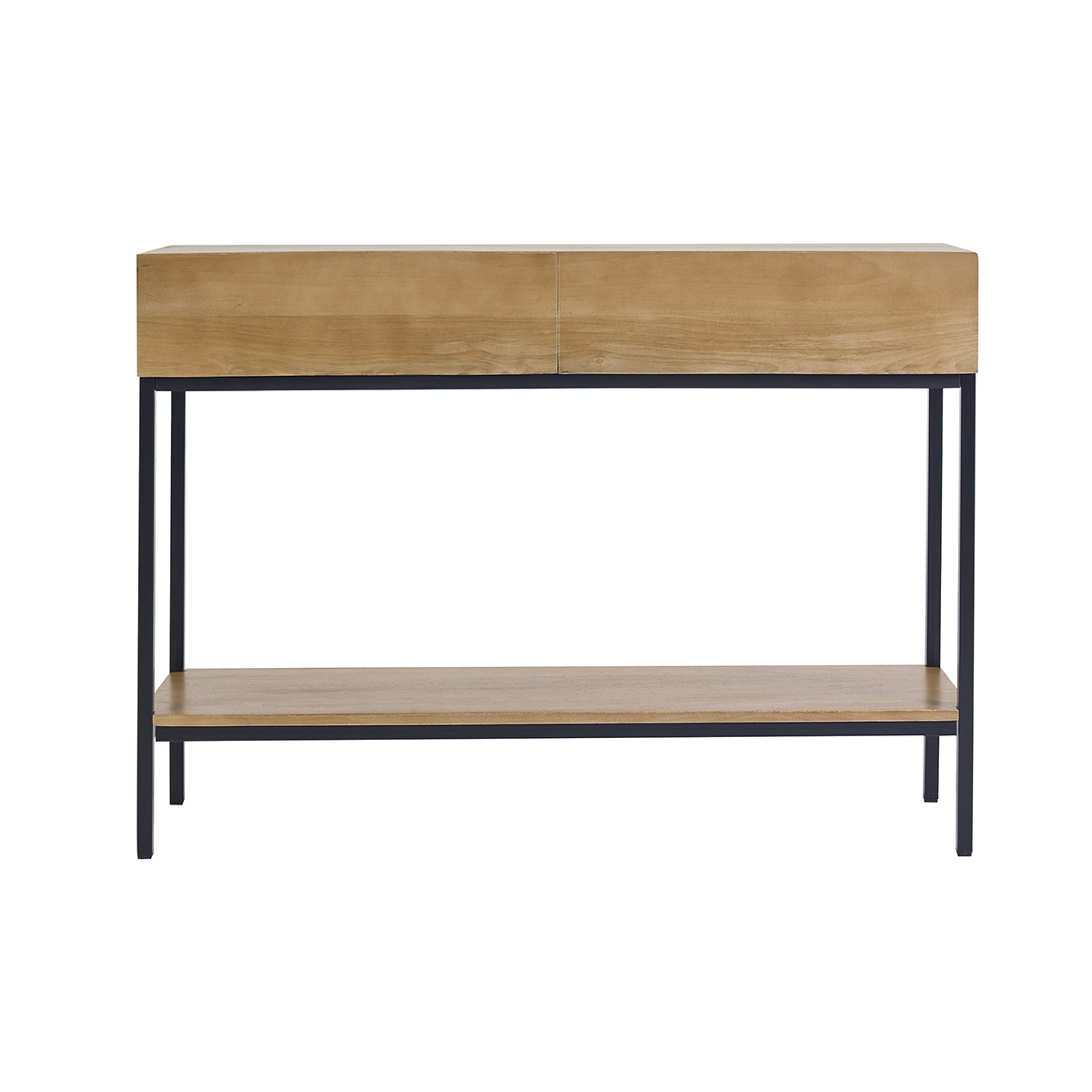 Console industriale legno di mango e metallo L110 cm YPSTER