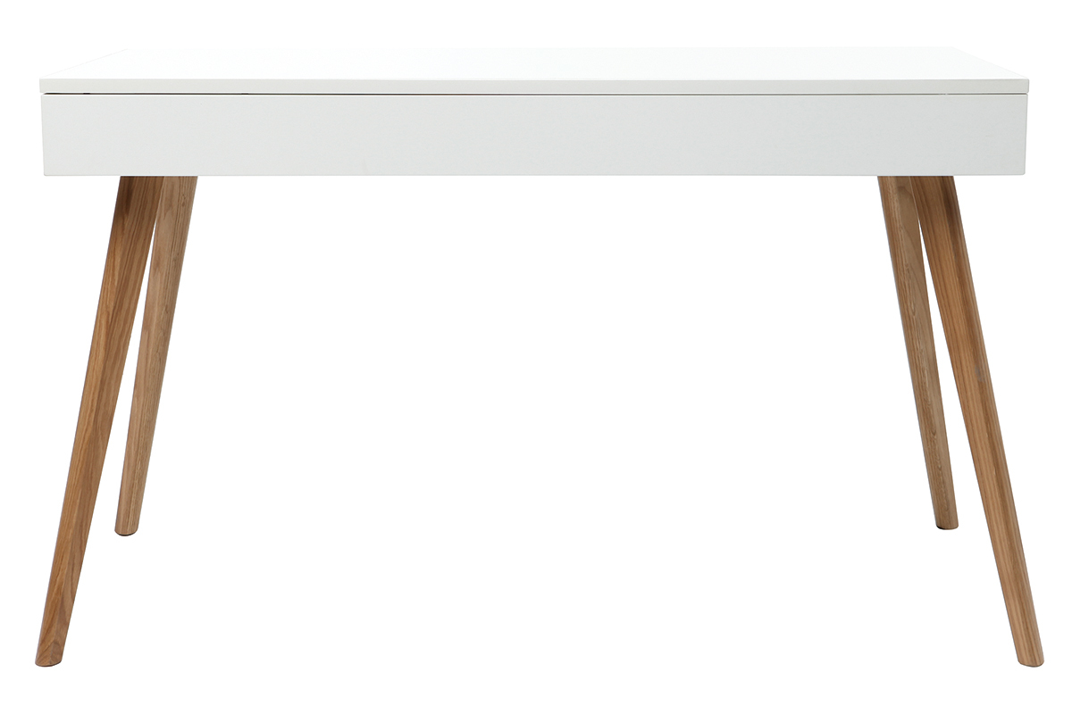 Console quercia e bianco L120 cm GILDA