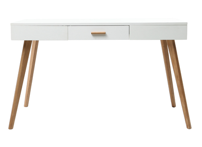 Console quercia e bianco L120 cm GILDA