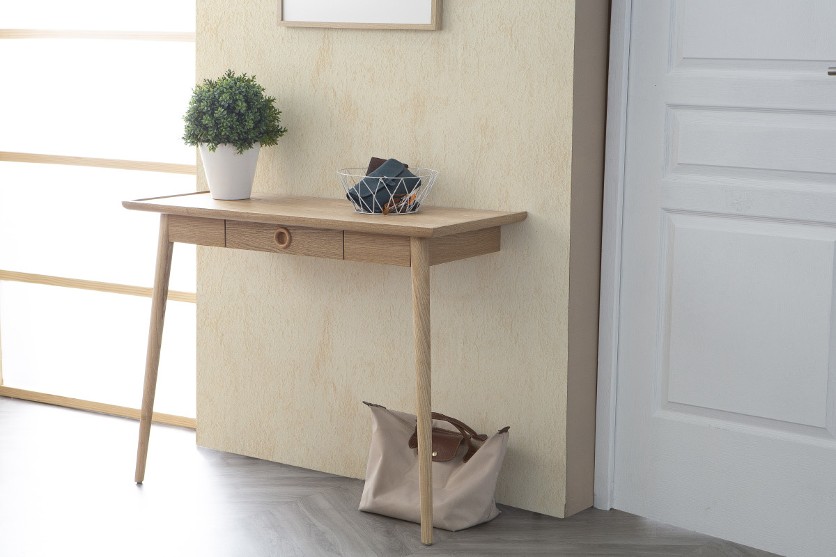 Console scandinava frassino 100cm JOANA