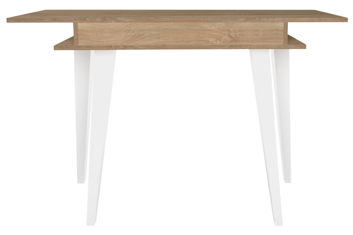 Console scandinava legni e bianco ORIGAMI