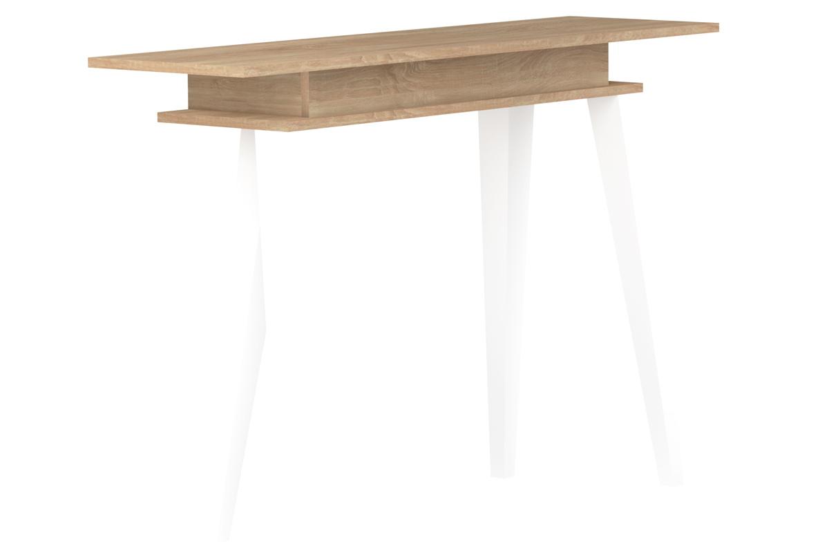 Console scandinava legni e bianco ORIGAMI