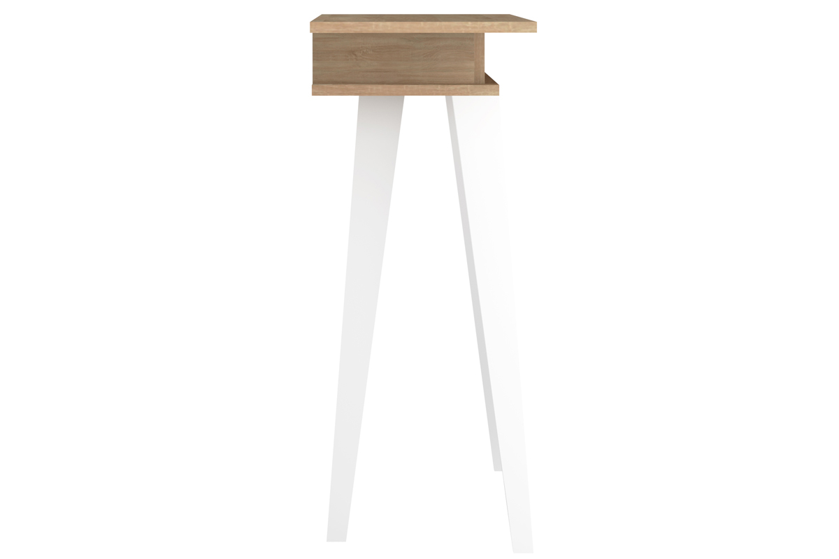 Console scandinava legni e bianco ORIGAMI