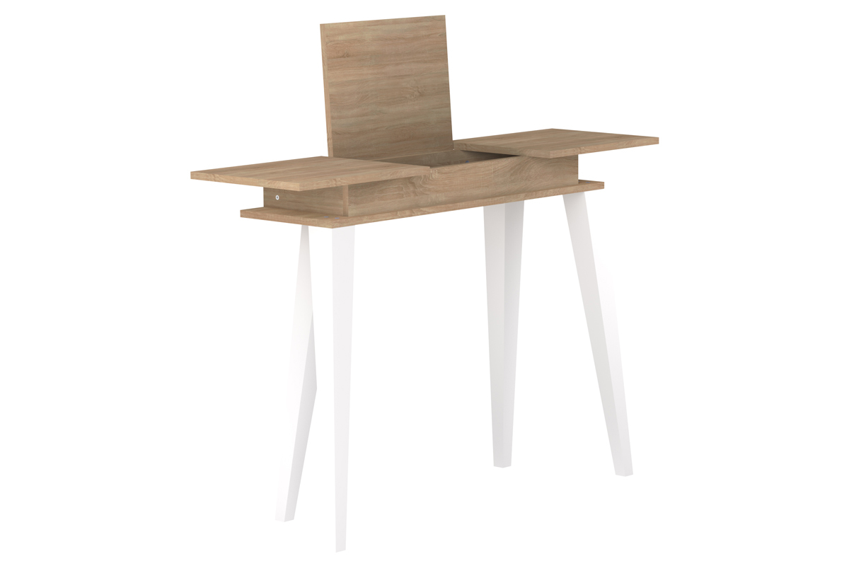 Console scandinava legni e bianco ORIGAMI