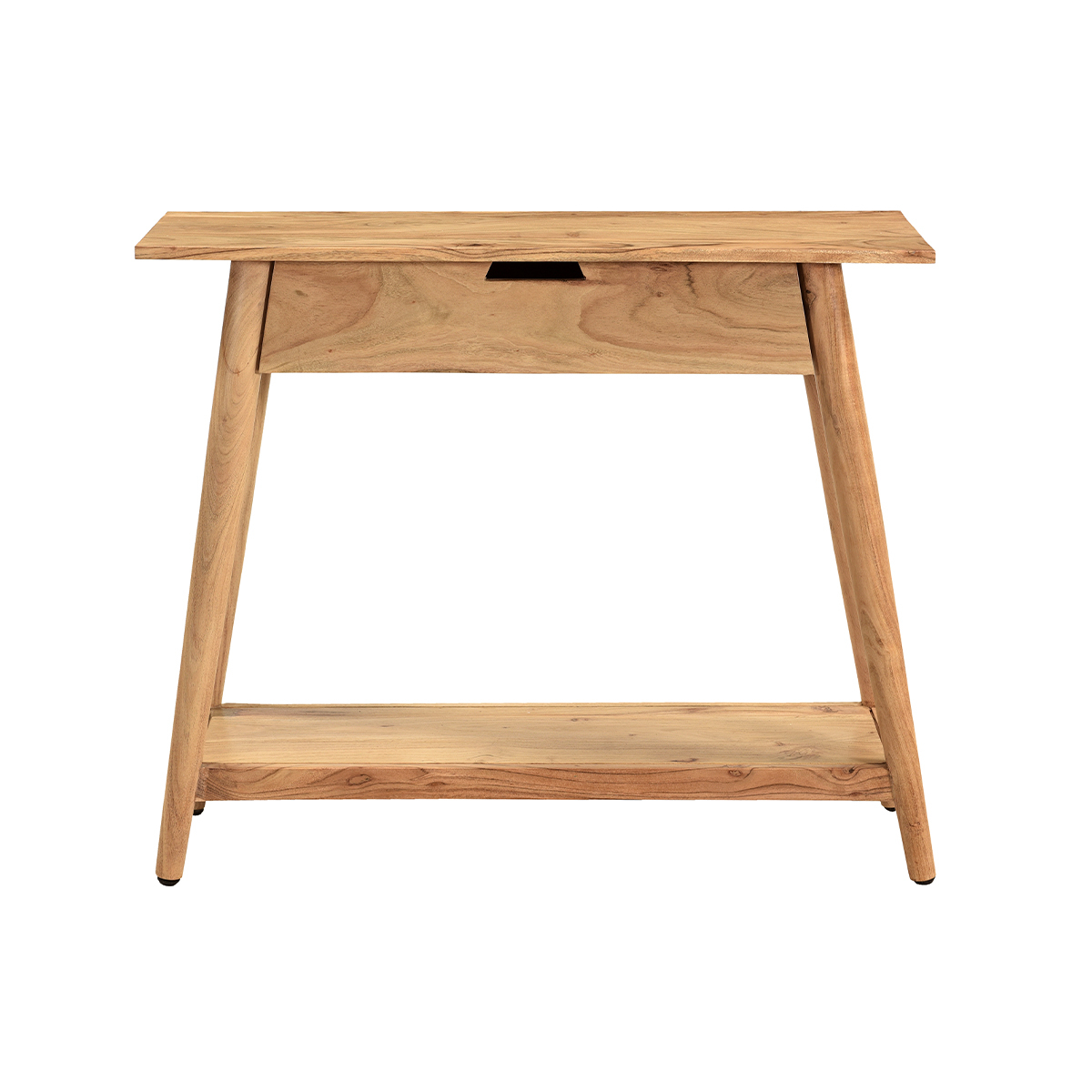 Consolle in massello di acacia L90 cm FRANKLIN