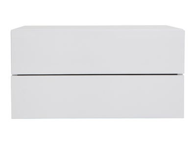 Contenitore design bianco 2 cassetti MAX