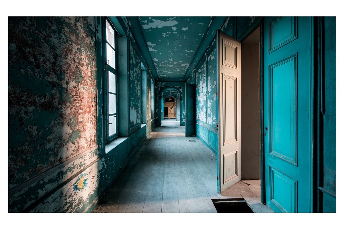 Cornice foto stile urbex plexiglass L80 x L120 cm AKA