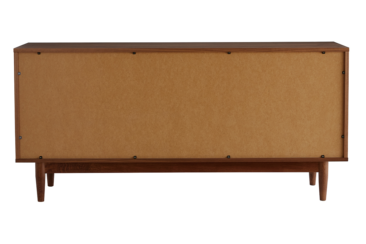 Credenza 3 ante scorrevoli noce L160 RYDD