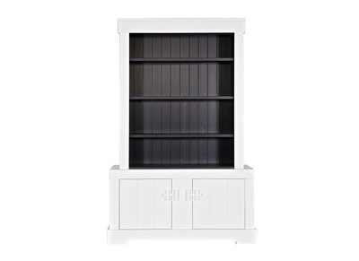 Credenza design in legno bianco TRICK - Credenza design in legno bianco TRICK