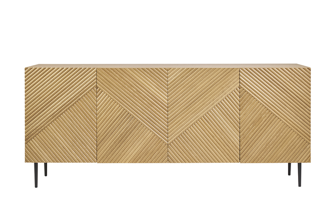 CHICNET Orecchini A Cerchio In Legno Di Jackfruit 23 Mm Con Incisione Scura - Vari Fantasie: Buddha, Lucertola, Stella, Tribale - Intagliati A Mano - 4