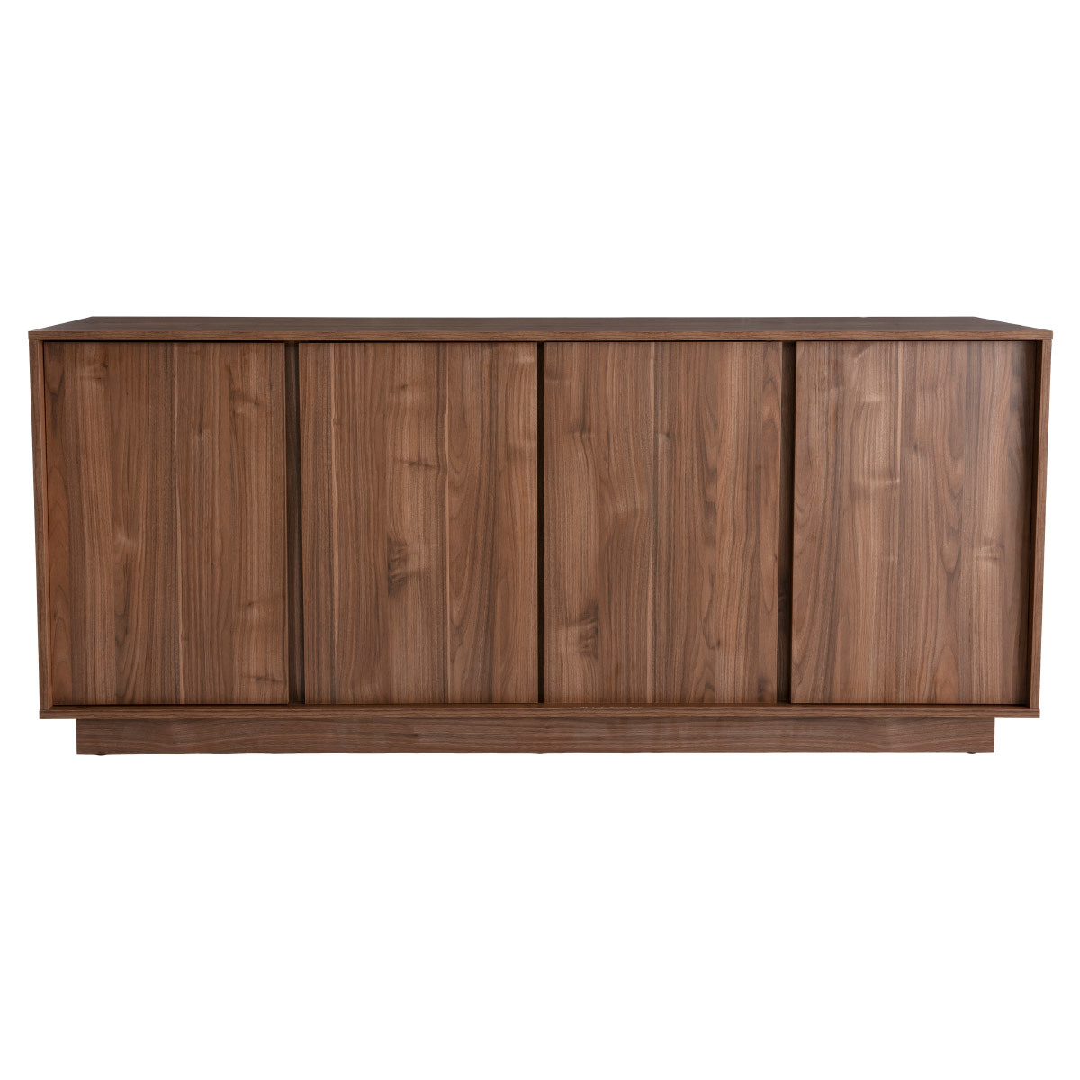 Credenza di design effetto noce L180 cm COMO