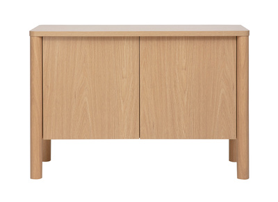 Credenza finitura legno chiaro rovere 2 ante L110 cm IZZIE