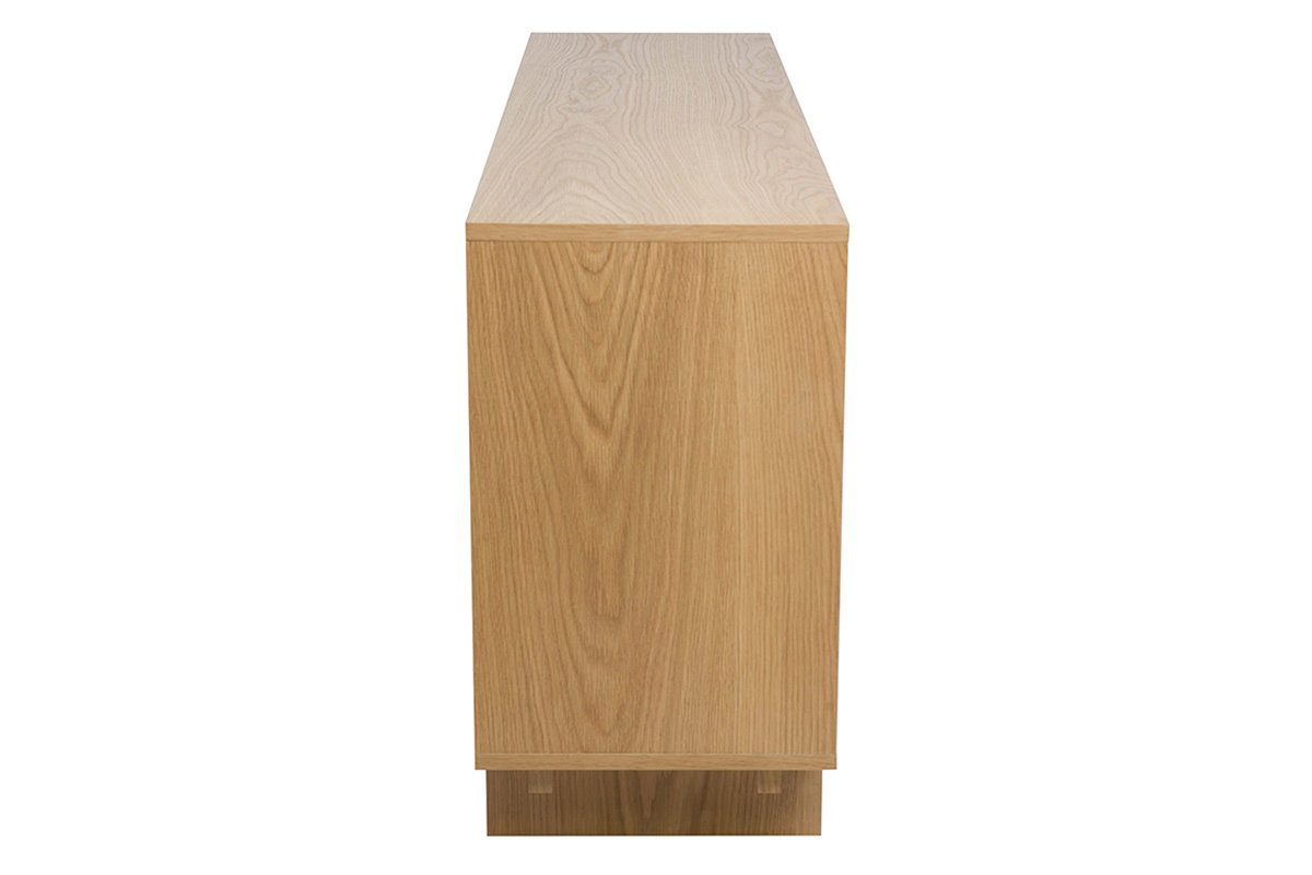Credenza in legno chiaro di quercia L160 cm ZAO