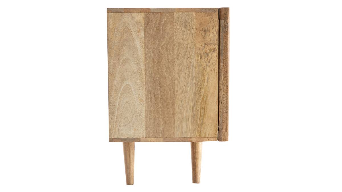 Credenza in mango con porte scorrevoli ALBA