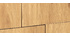 Credenza industriale 5 porte metallo legno TRESCA