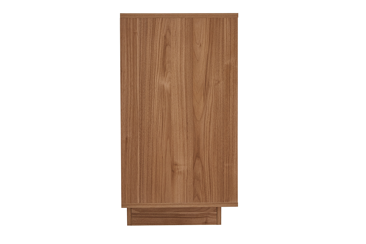 Credenza scandinava 3 ante finitura rovere L138 cm COMO