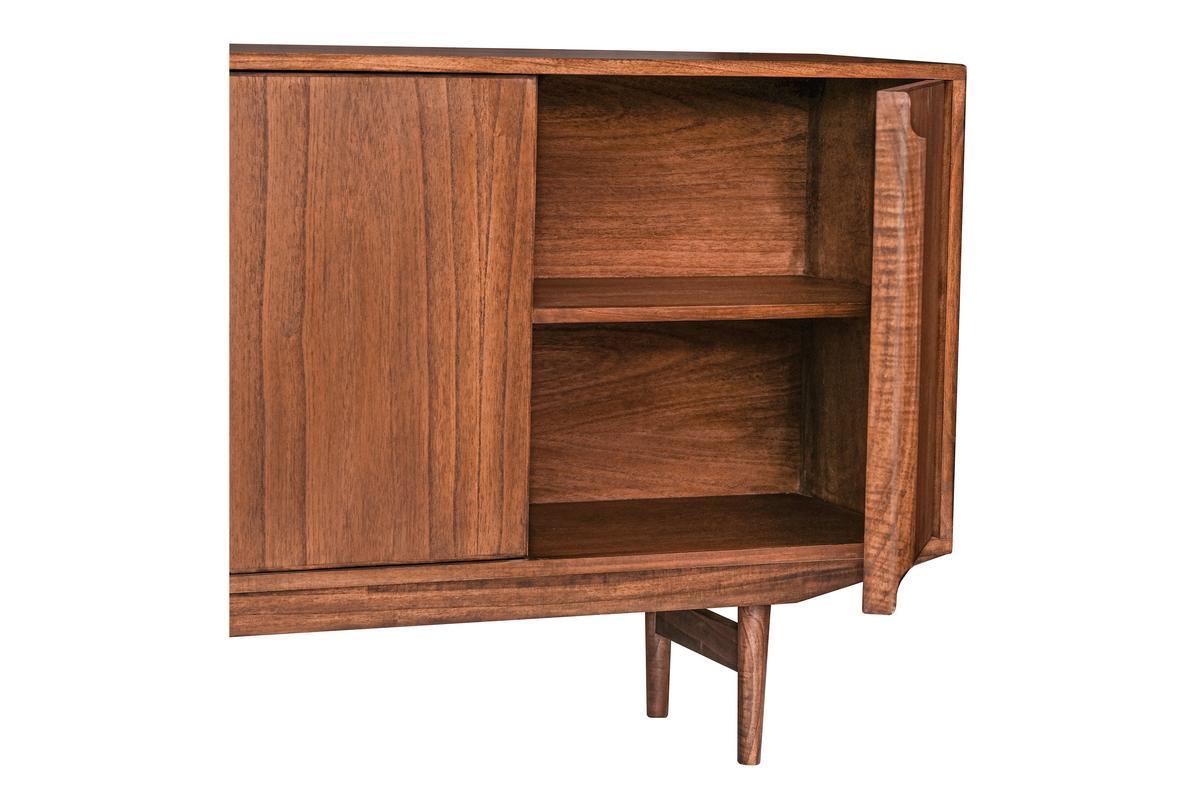 Credenza scandinava 3 ante L160 cm SEVEN