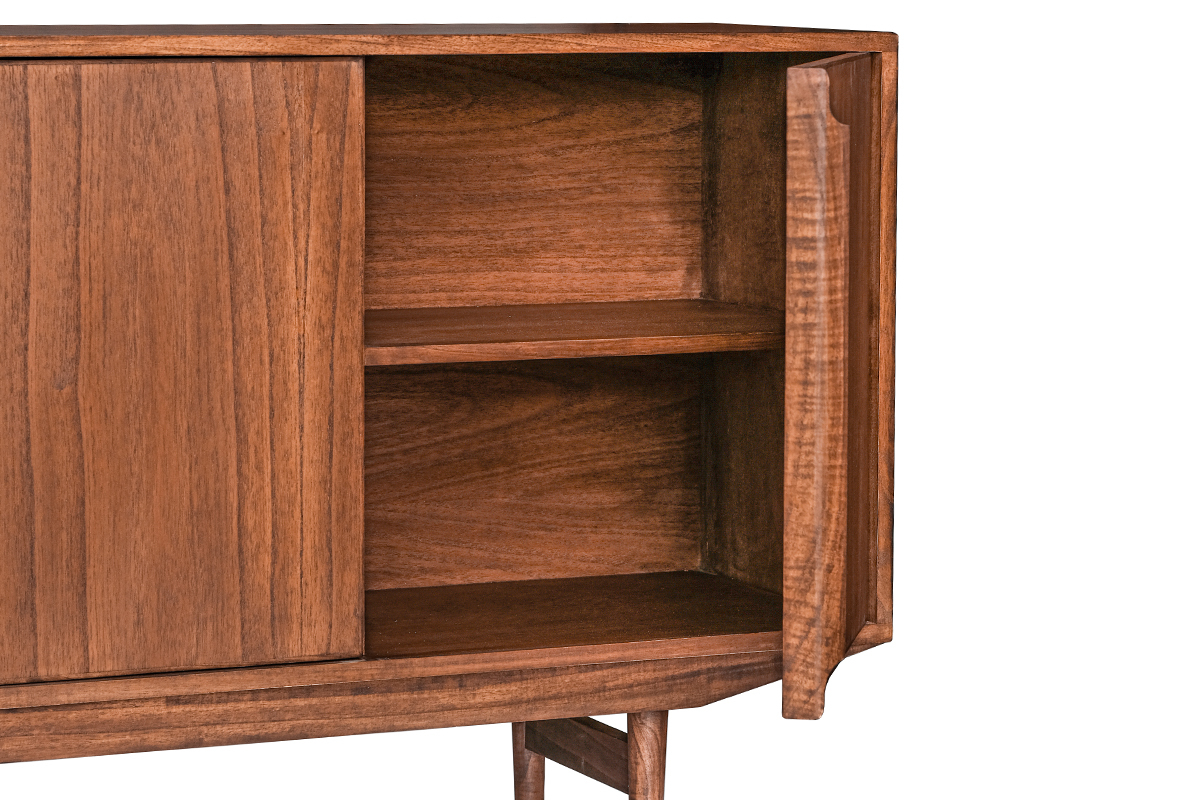 Credenza scandinava 3 ante L160 cm SEVEN
