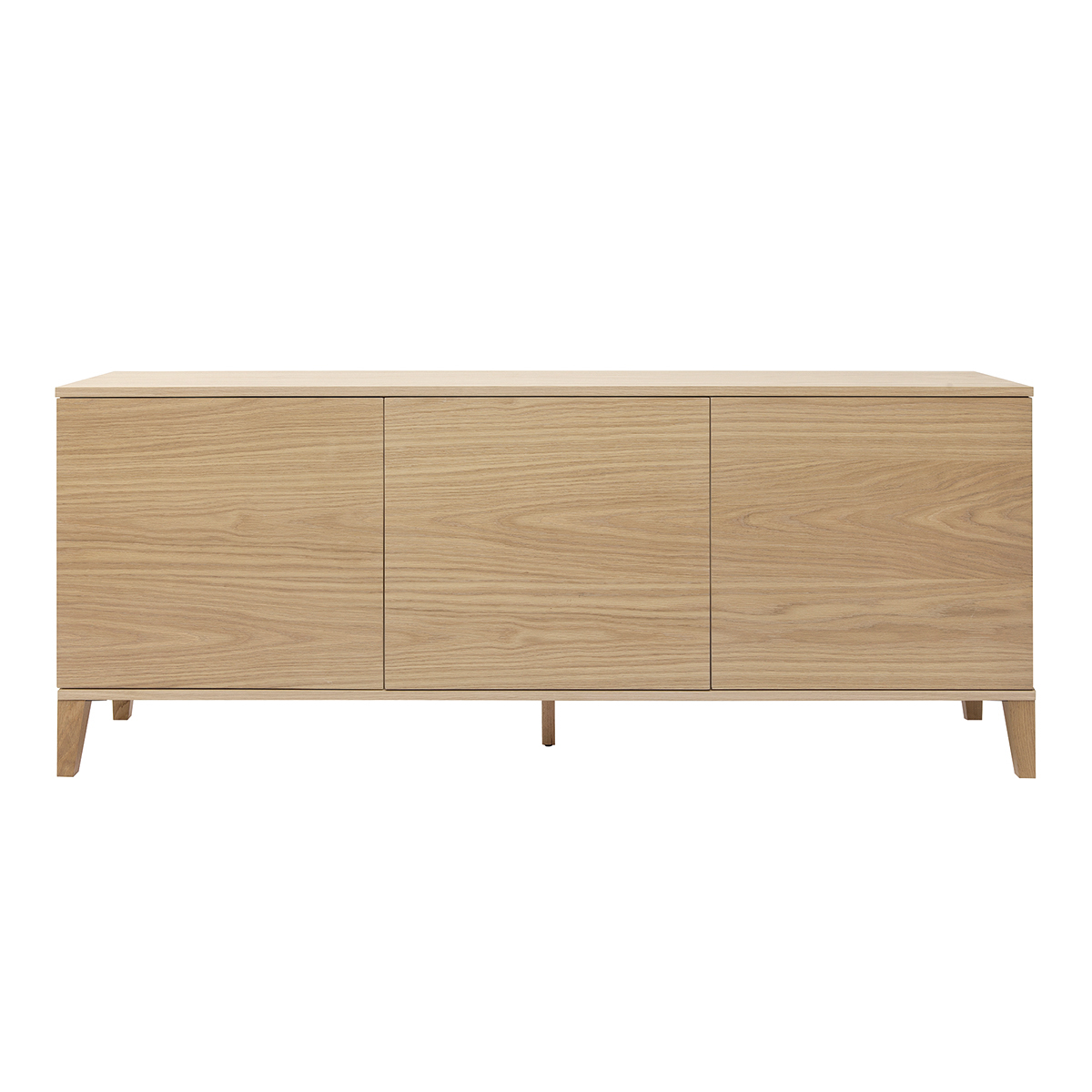 Credenza scandinava legno chiaro L180 cm FREDDY