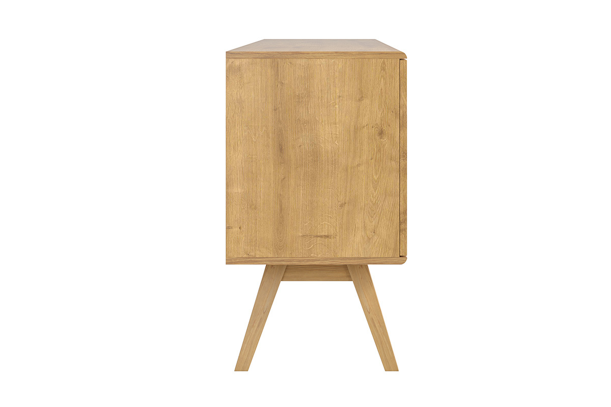 Credenza scandinava legno chiaro L180 cm GOLA