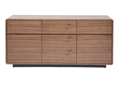 Credenza vintage finitura noce 160 cm JAKO