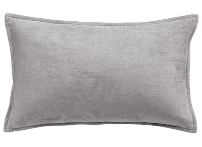 Cuscino in velluto grigio 30 x 50 cm ALOU