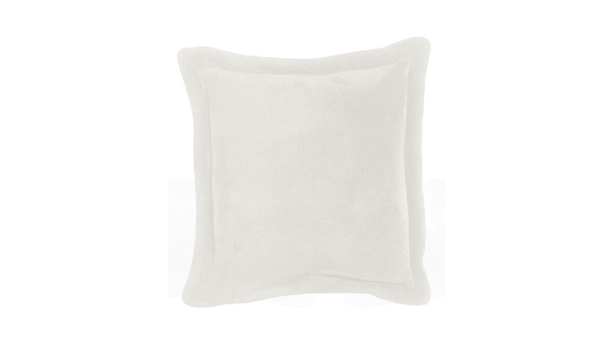 Cuscino morbido bianco 50 x 50 cm FERO