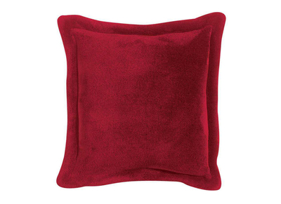 Cuscino morbido rosso 50 x 50 cm FERO
