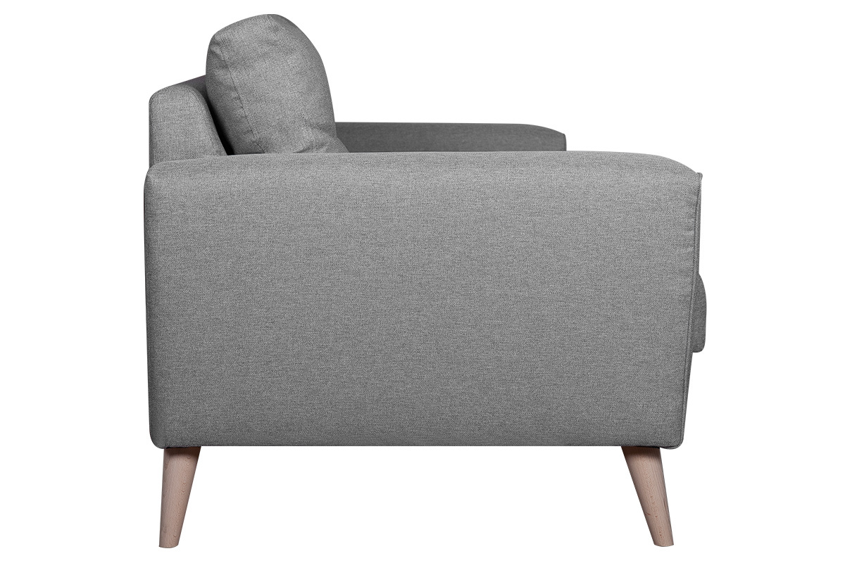Divano 3 posti scandinavo grigio BEAUBOURG