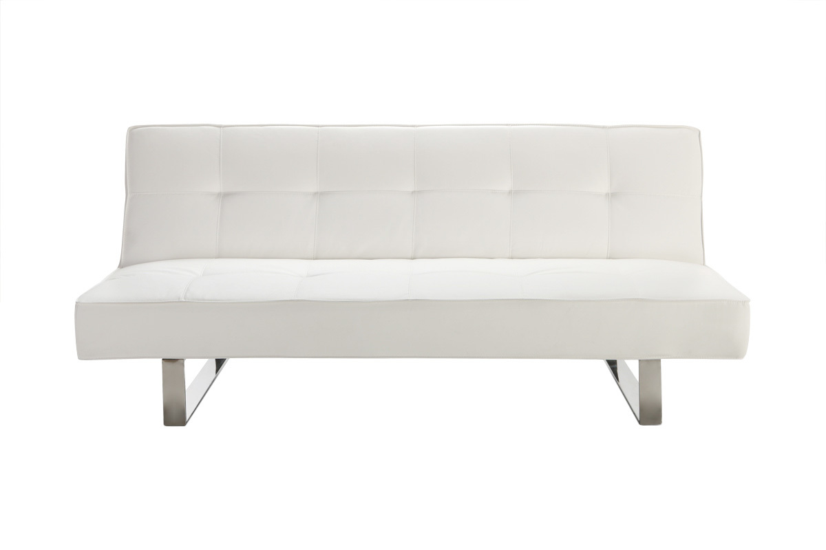 Divano convertibile design bianco CHARLESTON
