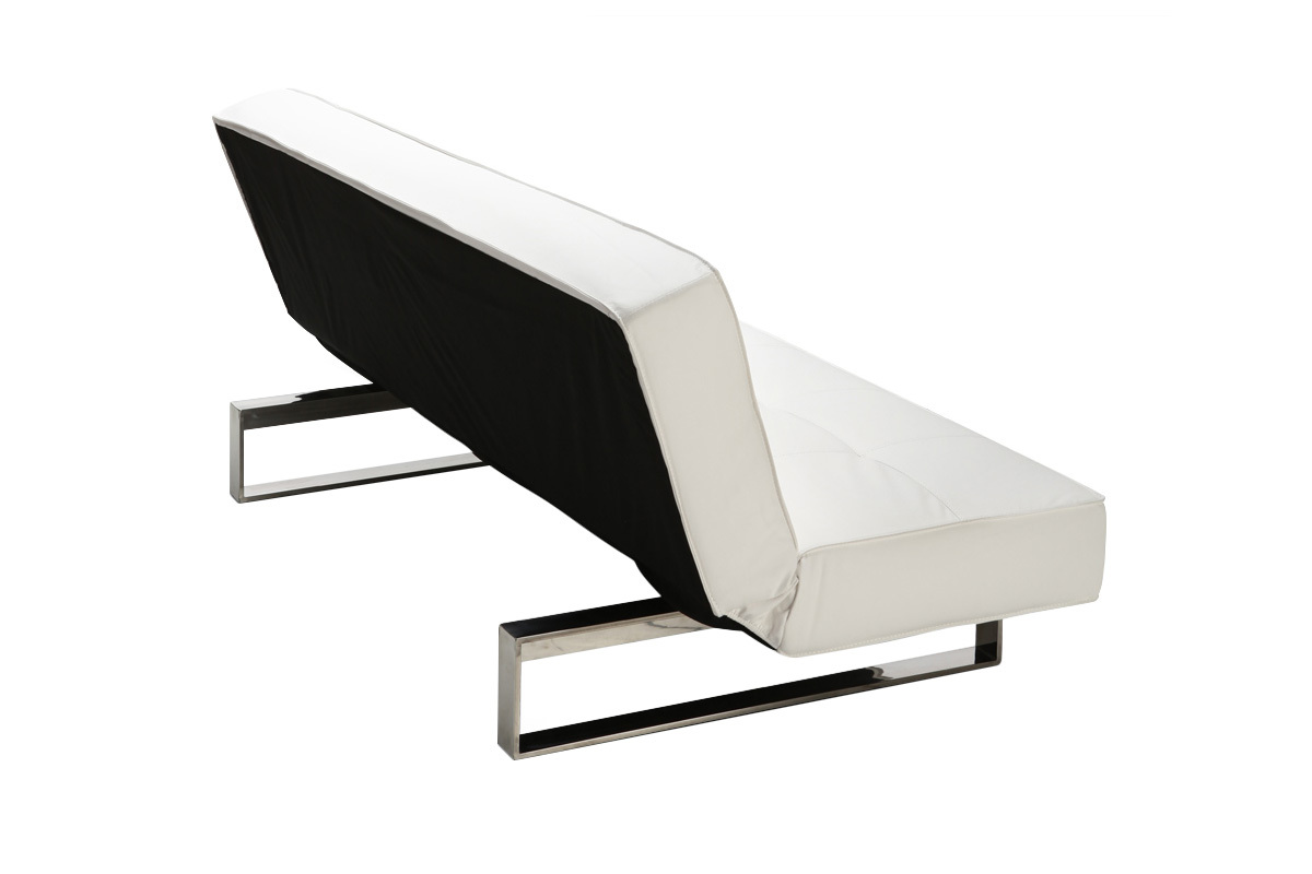 Divano convertibile design bianco CHARLESTON