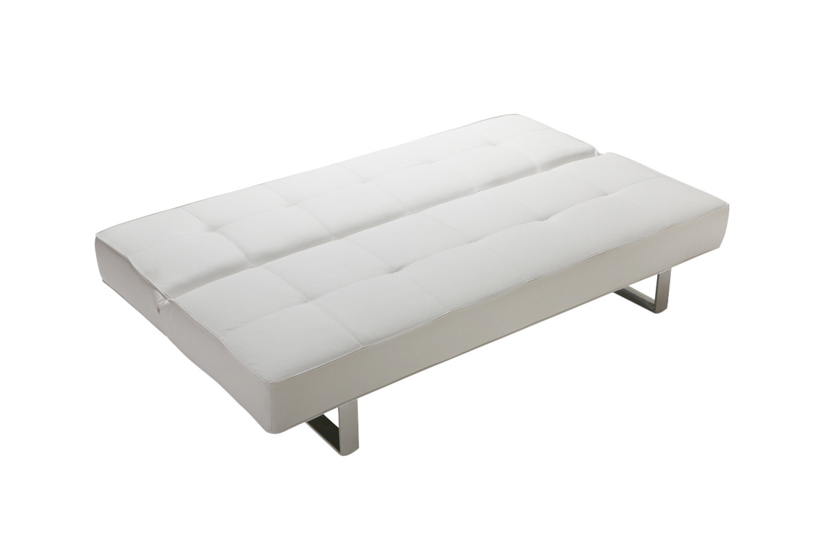 Divano convertibile design bianco CHARLESTON