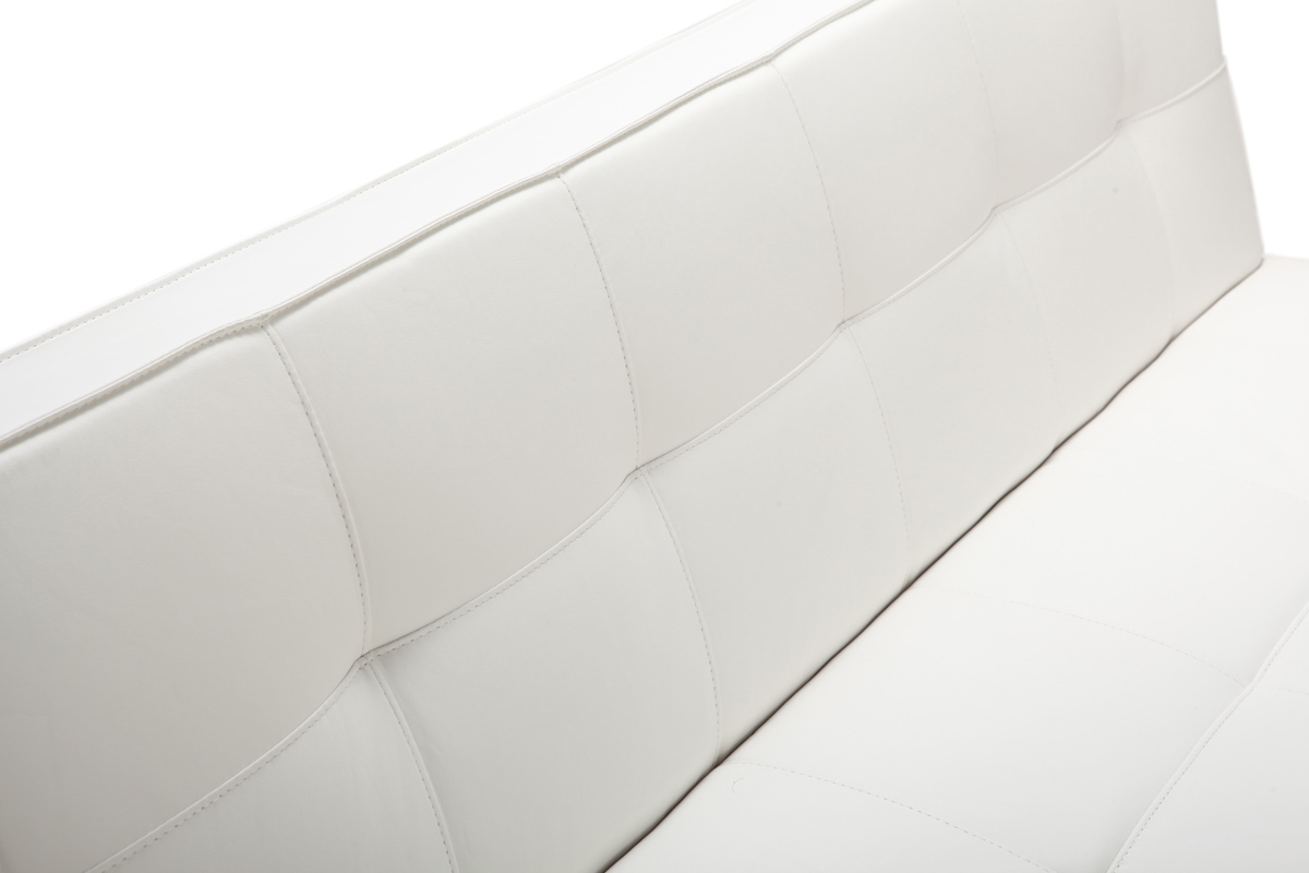 Divano convertibile design bianco CHARLESTON