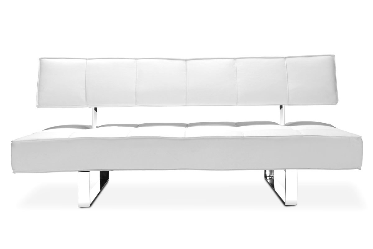 Divano convertibile design colore bianco BROADWAY