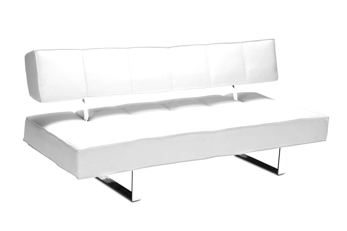 Divano convertibile design colore bianco BROADWAY