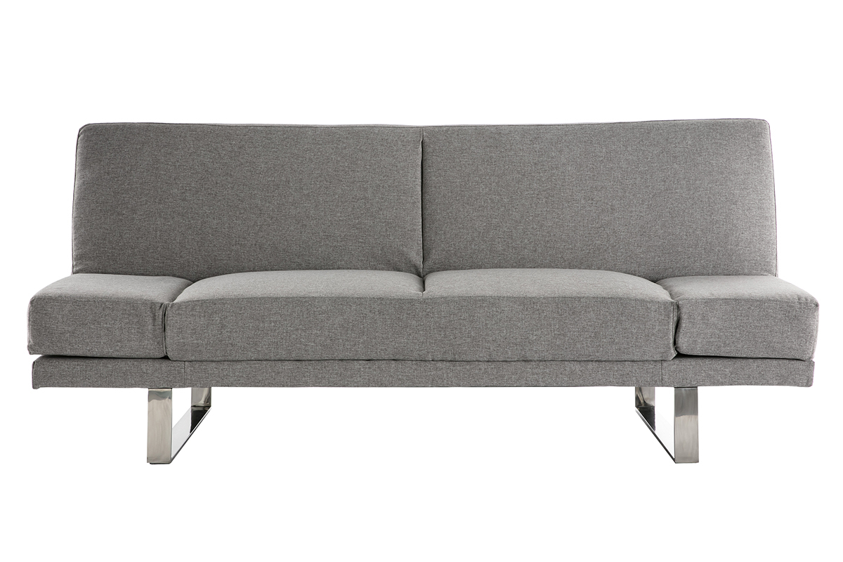 Divano convertibile design grigio ATLANTA