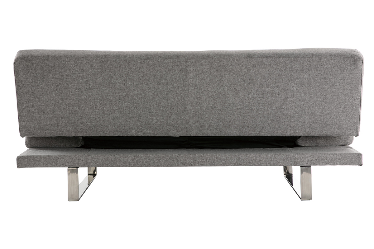 Divano convertibile design grigio ATLANTA