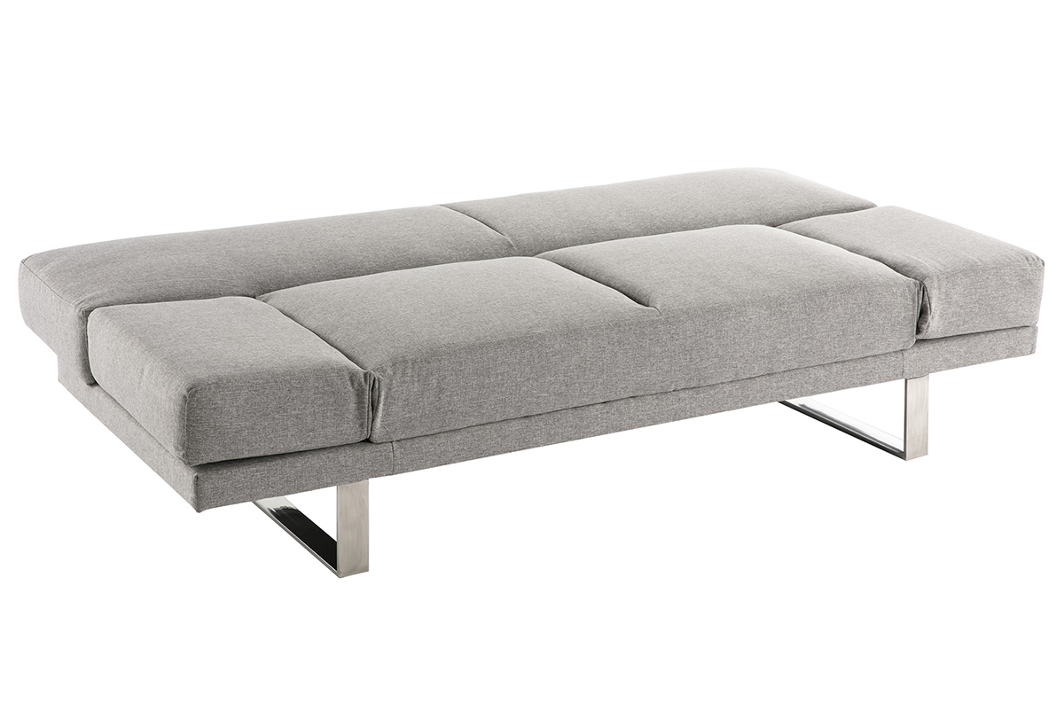 Divano convertibile design grigio ATLANTA