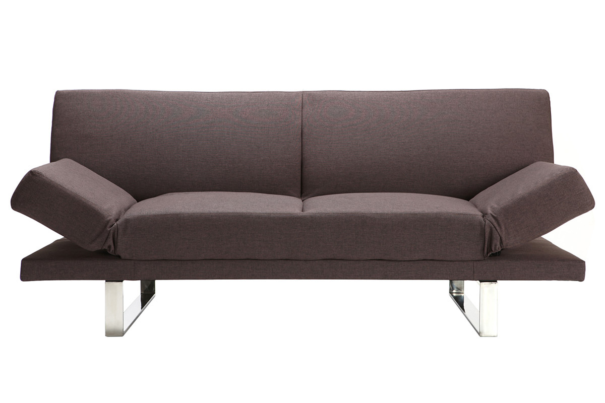 Divano convertibile design marrone ATLANTA