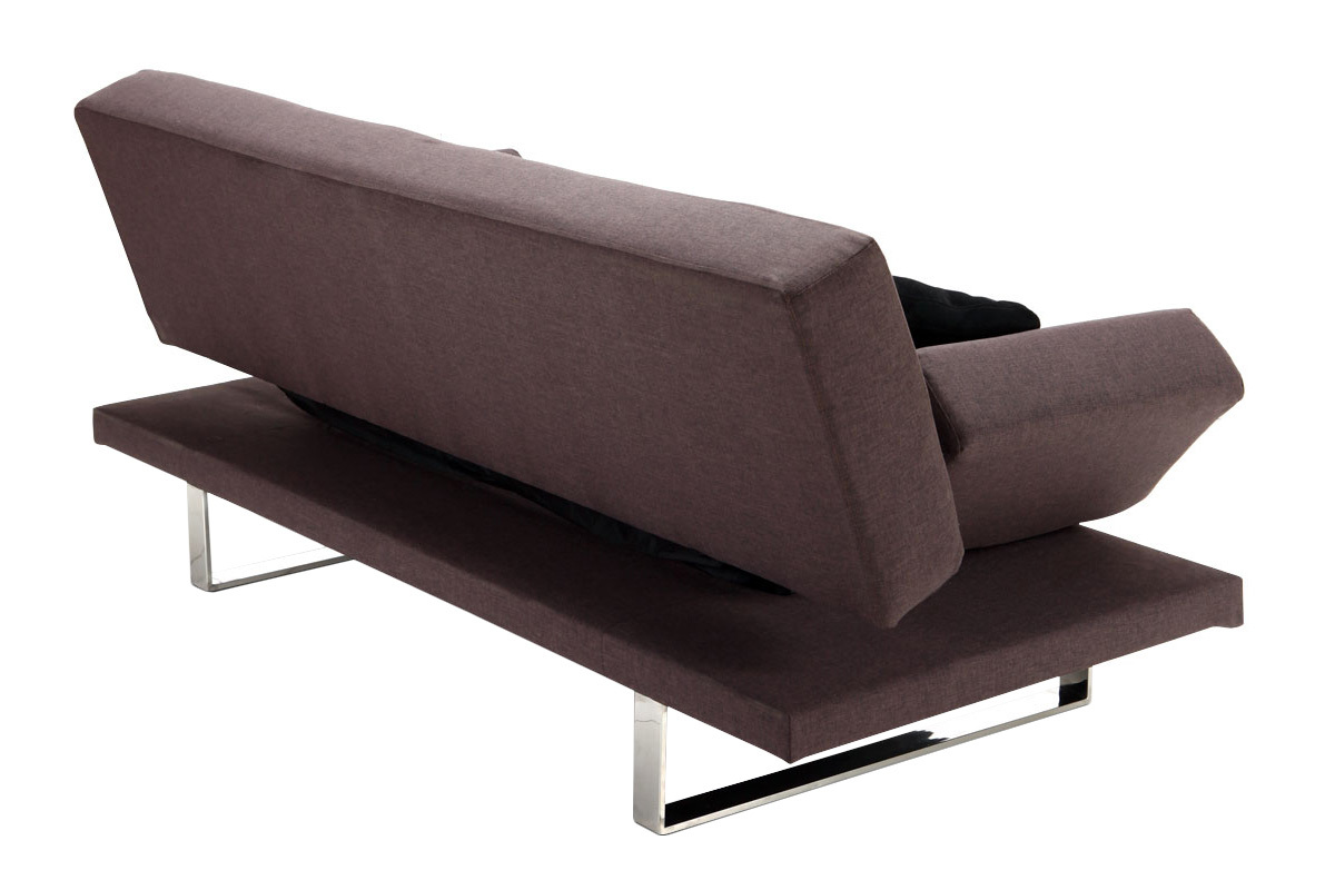 Divano convertibile design marrone ATLANTA