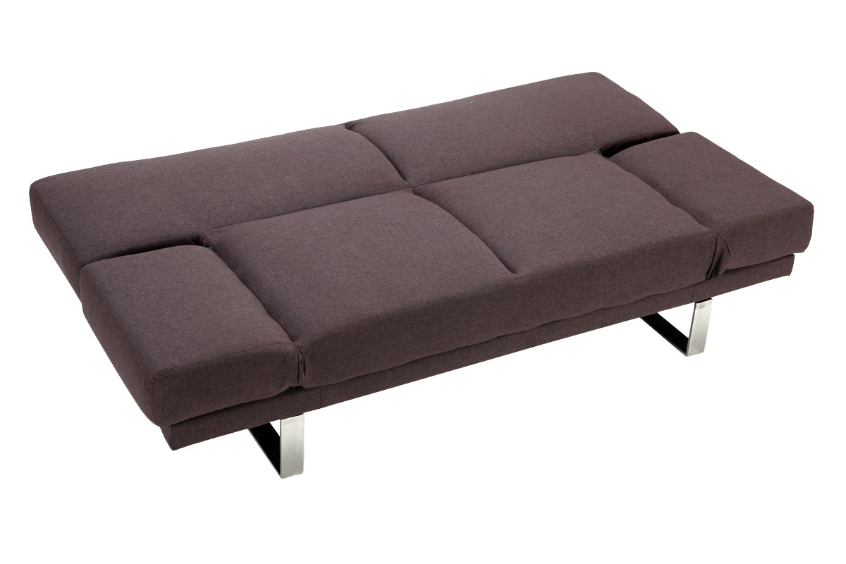 Divano convertibile design marrone ATLANTA